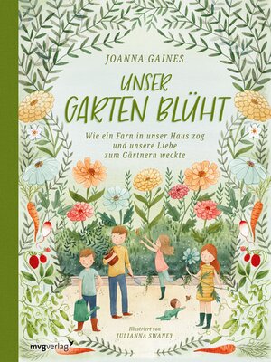cover image of Unser Garten blüht